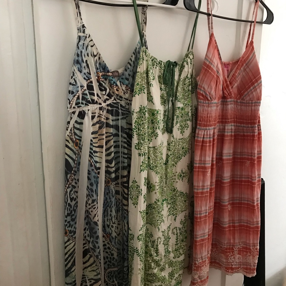 Ladies-size small sundresses